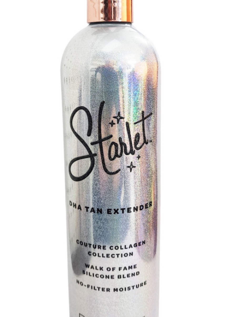 Starlet DHA Tan Extender - Iridescent Blue Bottle